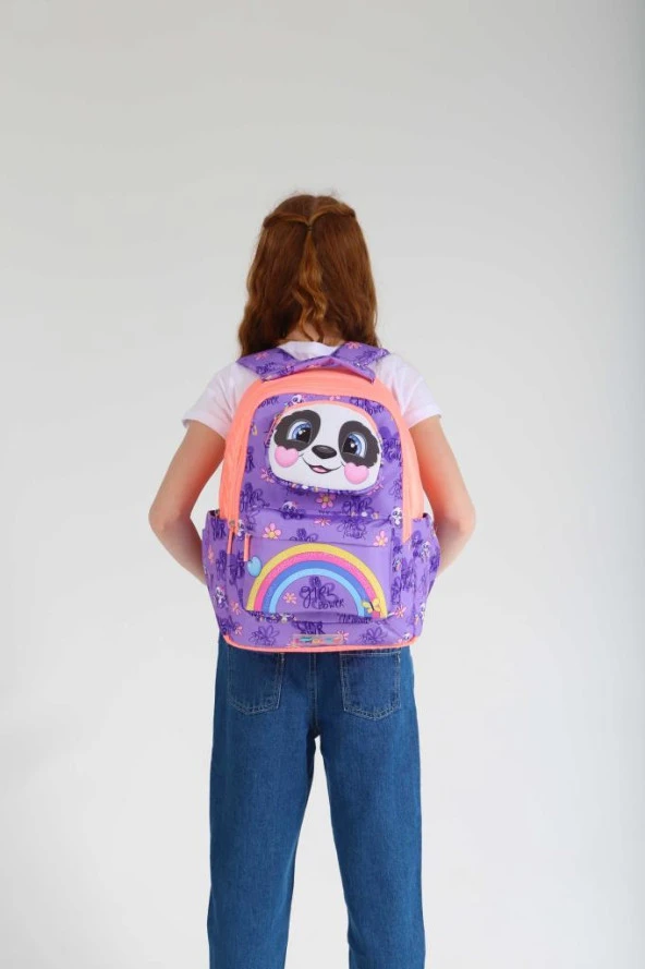 Kaukko Kids Sırt Çantası Toys Panda L5154 - 2