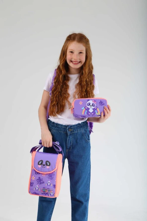 Kaukko Kids Sırt Çantası Toys Panda L5154 - 4