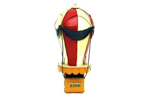 Dekoratif Metal Balon Obje Biblo Vintage Hediyelik