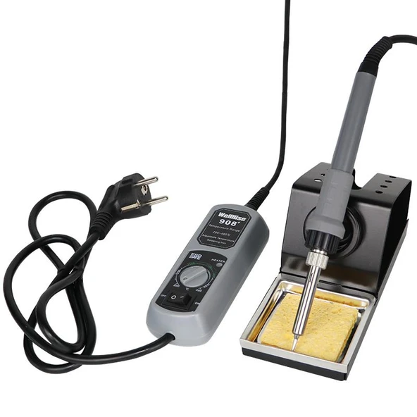 WellHise 908+  Isı Ayarlı Mini Havya İstasyonu ürün görseli 1