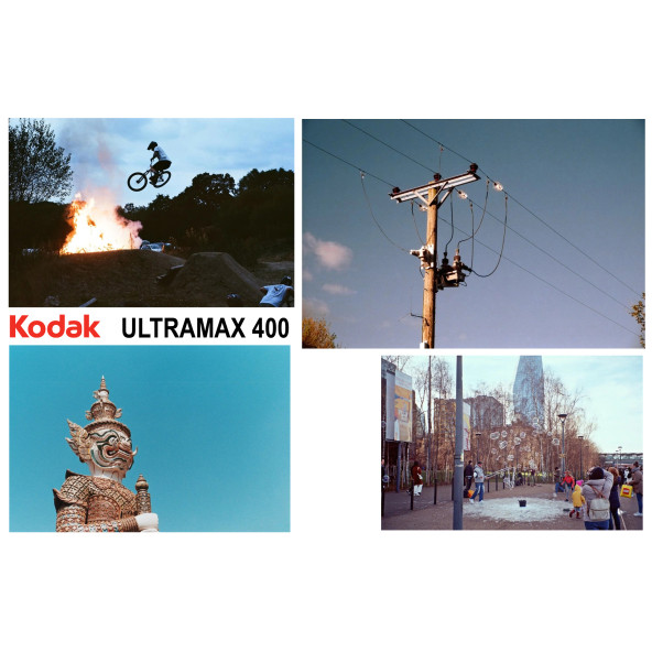 Fotoğraf Filmi Kodak Ultramax 400 24 poz taze film - 2