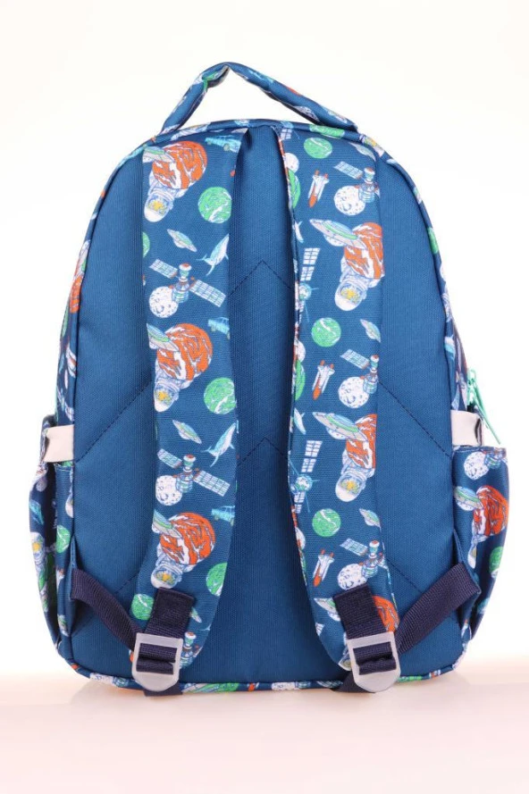 Kaukko Kids Sırt Çantası Square Tiger L5164 - 6
