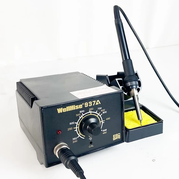 WellHise 937A Isı Ayarlı Havya İstasyonu - Resim 4