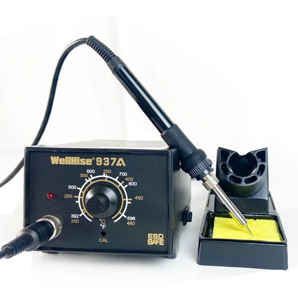 WellHise 937A Isı Ayarlı Havya İstasyonu ürün görseli 1