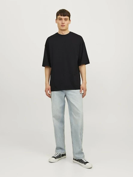 Jack Jones Charge Erkek Tişört 12259975 - Resim 5