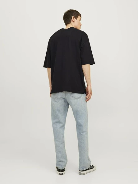 Jack Jones Charge Erkek Tişört 12259975 - Resim 4