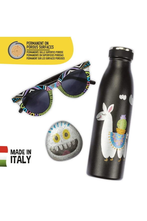 Jumbo Keçeli Boya Kalemi Metalik 6’lı - 3