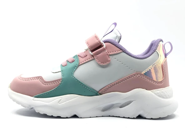 Cool Toronto Full Ortapedik Unisex Çocuk Spor Ayakkabı - Resim 3