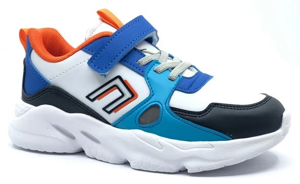 Cool Toronto Full Ortapedik Unisex Çocuk Spor Ayakkabı - Resim 6