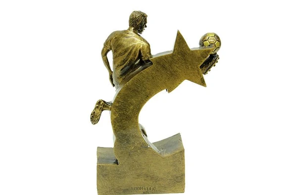 Biblo Futbolcu Dekoratif Hediyelik - 4