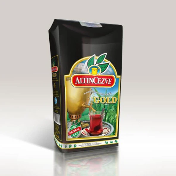 Altıncezve Gold Siyah Dökme Çay 1 KG x 3 Adet - 2