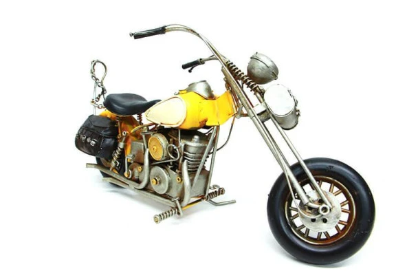 Dekoratif Metal Motosiklet Biblo Dekoratif Hediyelik Knm-C0803