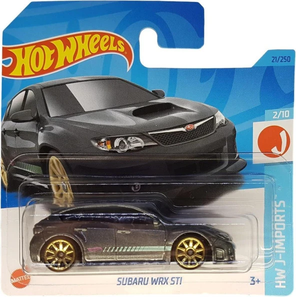 Hot Wheels Tekli Arabalar  Subaru WRX STİ HKK63