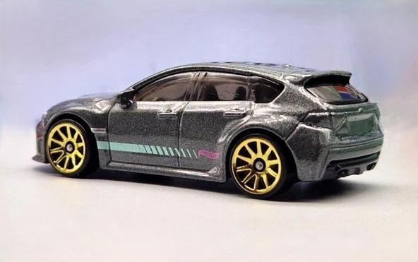 Hot Wheels Tekli Arabalar  Subaru WRX STİ HKK63 - 2