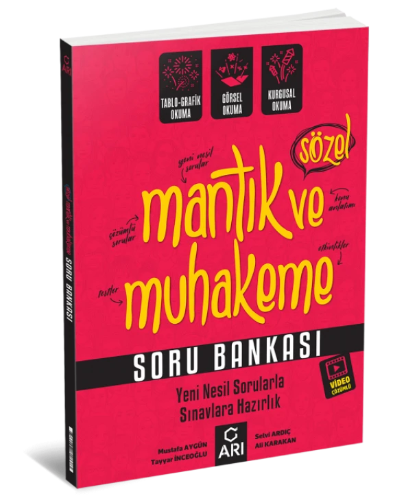 Arı Yayıncılık 8.Sınıf Sözel Mantık ve Muhakeme Soru Bankası