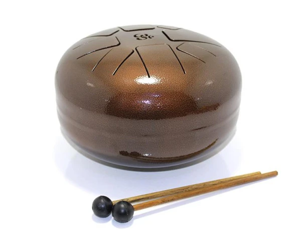 Tongue Drum Meditasyon Çanı Dekoratif Hediyelik Esk-KSK277