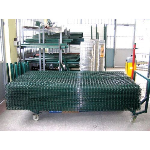 Zirve Tel Örgü Panel Çit Takımı 200x250 (Aparatlı) - 5