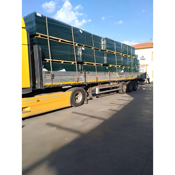 Zirve Tel Örgü Panel Çit Takımı 120x250(Aparatlı) - 3