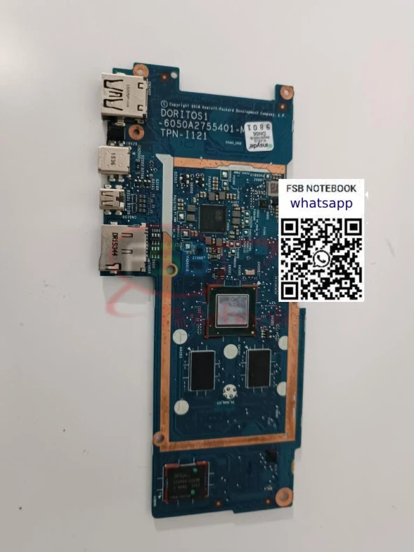 HP Pavilion X2 10-N001NE Motherboard 6050A2755401 - 2