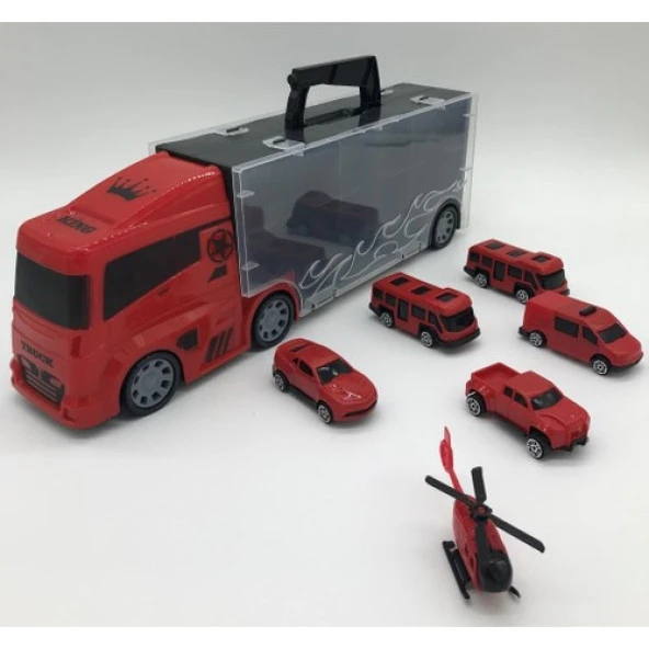 King Arabalı Tır İtfaiye Araçları