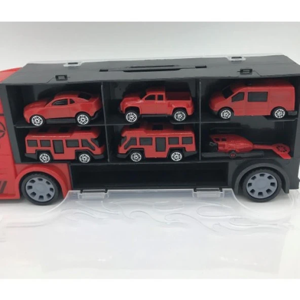 King Arabalı Tır İtfaiye Araçları - 5