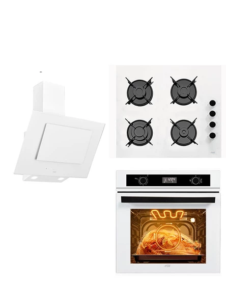Çetintaş Evii Set 27 Airfry Yağsız Fritöz Özellikli - 5