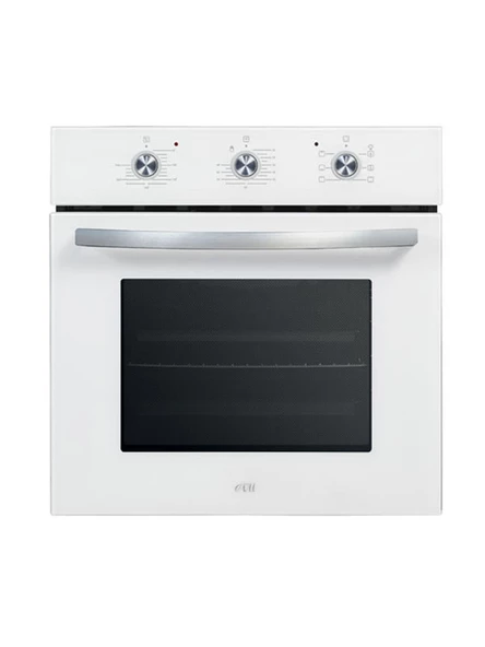 Çetintaş W5212 Beyaz Cam Ankastre Fırın - 2