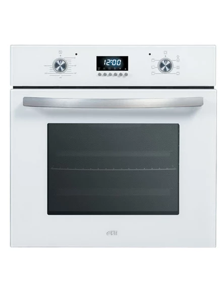 Çetintaş evii W5237 Beyaz Cam Ankastre Fırın - 2
