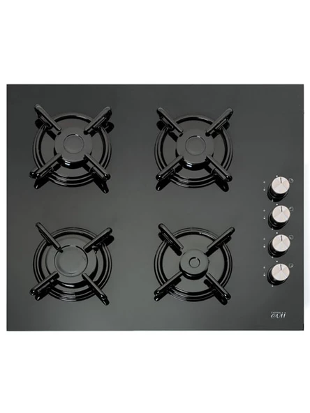 Çetintaş Prime  Siyah Cam Ankastre Set 4 - 5