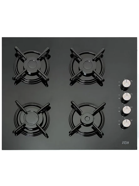 Çetintaş Elegans Siyah Cam Ankastre Set 2 - 5