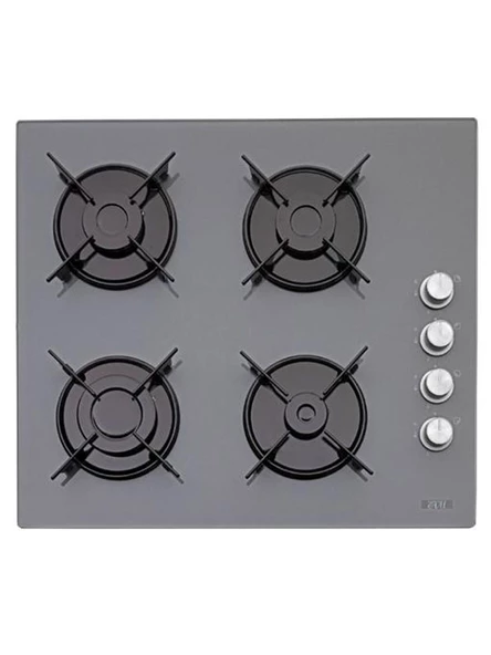 Çetintaş Modern Dokunmatik Gri Cam Ankastre Set 10 - 5