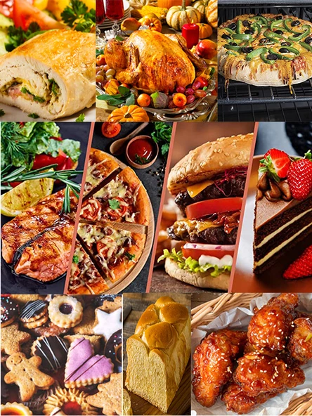 ÇETİNTAŞ EVİİ 5264TS AF AİRFRY (YAĞSIZ FRİTÖZ) ANKASTRE FIRIN - 2