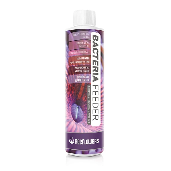 Reeflowers Bacteria Feeder Bakteri Kültürü 1000 ML SKT: 08/2022