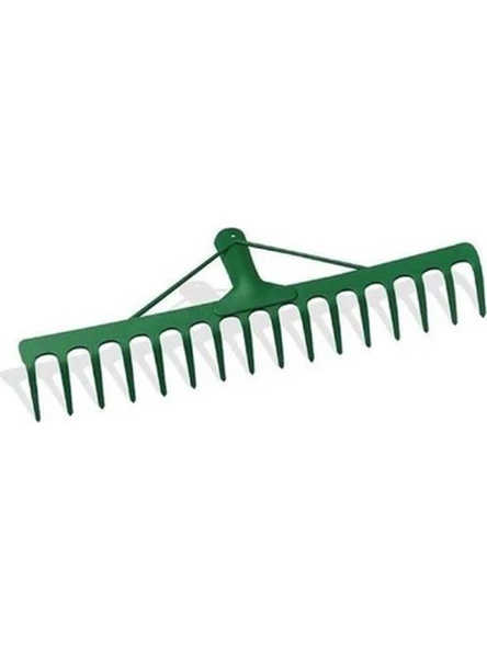 Takviyeli Tırmık 16 Dişli Bahçe Tırmıgı ve 140 cm Gürgen Sap - 3