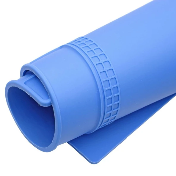 WellHise 35*25CM Mat Anti-Statik Kauçuk Tamir Pedi - 2