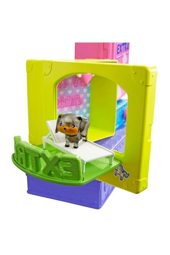 FABBATOYS HDY91 Barbie Extra - Mini Bebekler ve Hayvan Dostlarının Seyahat Maceraları - 6