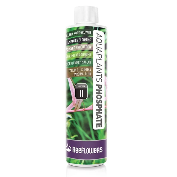 Reeflowers AquaPlants Phosphate II 1000ML - Fosfat Bitki Gübresi SKT: 06/2023