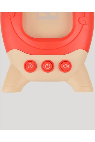 Öğretici Ingilizce Konuşan Flash Kartlar Kırmızı - 7