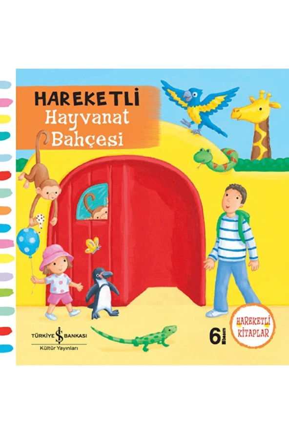 Hareketli Hayvanat Bahçesi Rebecca Finn I?ş Bankası Kültür Yayınları
