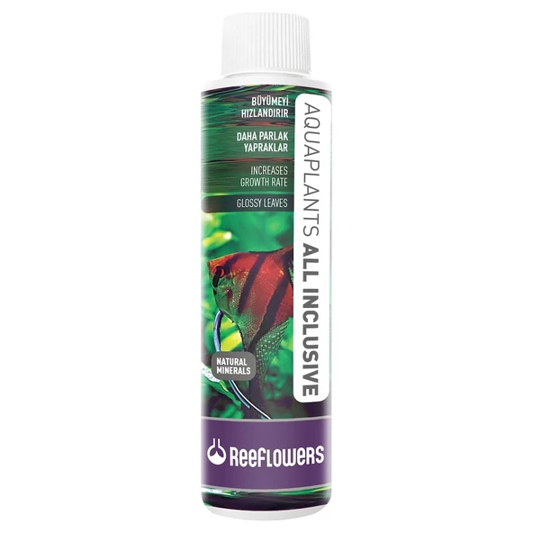 ReeFlowers AquaPlants All Inclusive Sıvı Bitki Gübresi 1000ml SKT: 08/2023