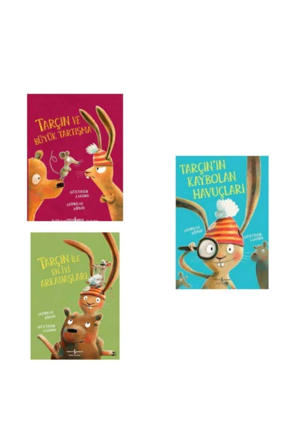 Tarçın'ın Kaybolan Havuçları / Tarçın Ile En Iyi Arkadaşları / Tarçın Ve Büyük Tartışma