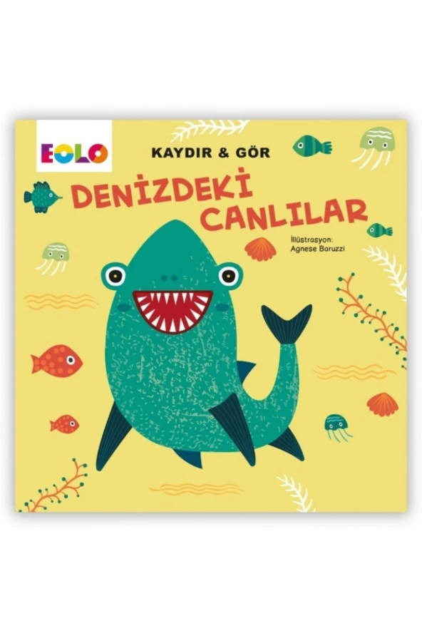 Denizdeki Canlılar - Hareketli Kitap