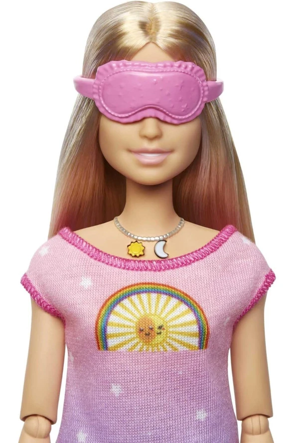 Meditasyon Yapıyor Oyun Seti Hhx64 - 3