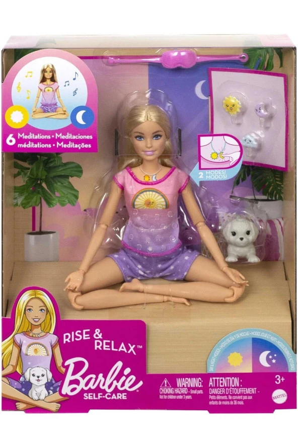 Meditasyon Yapıyor Oyun Seti Hhx64 - 5