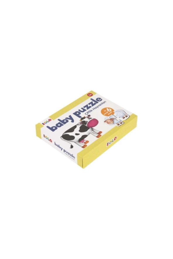 Eolo Baby Puzzle Çiftlik Hayvanlar - 2