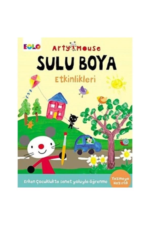 Arty Mouse - Sulu Boya Etkinlikleri