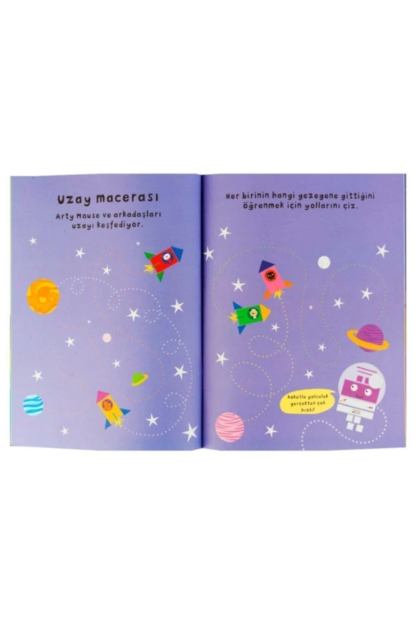 Arty Mouse Çizgi Etkinlikleri - 4