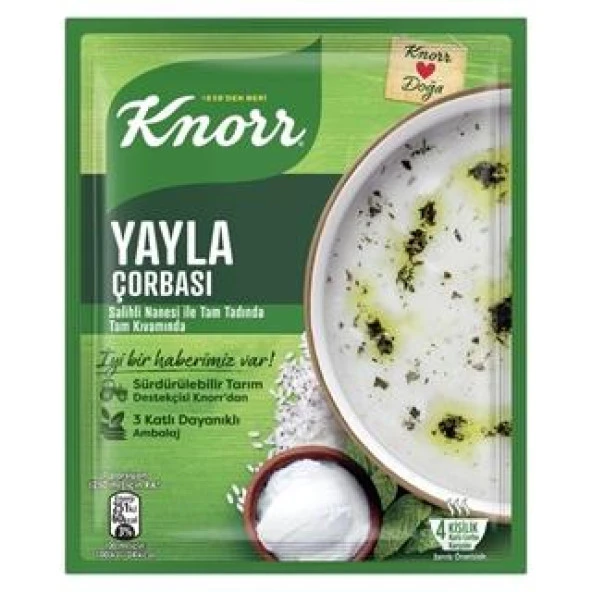 Knorr Classic Yayla Çorba 72 Gr.