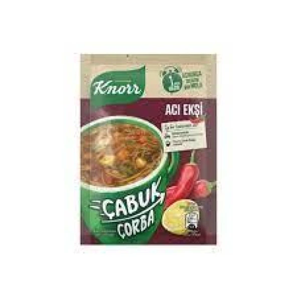 Knorr Çabuk Acı Ekşi Çorbası 19 Gr. (2'li)