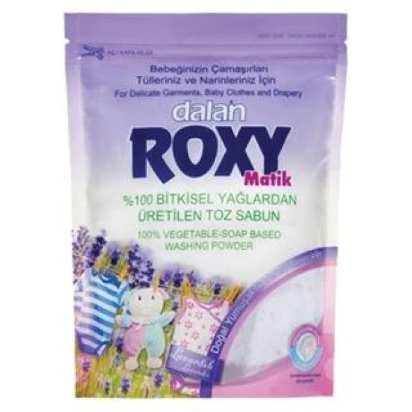 Roxy Matik 800 Gr. Lavanta Kokulu ( toz deterjan ) (2'li) - 2